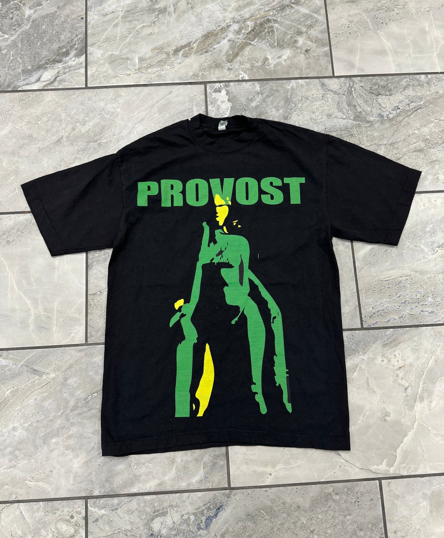 Provost Tee (green color-way)