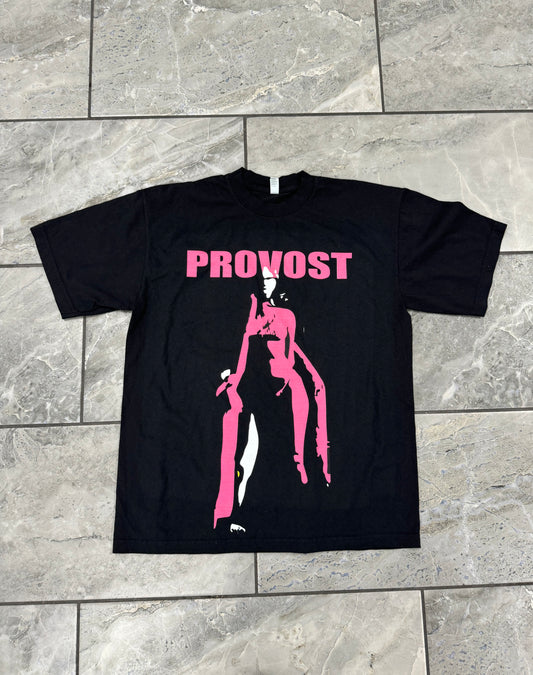 Provost Tee (pink color-way)